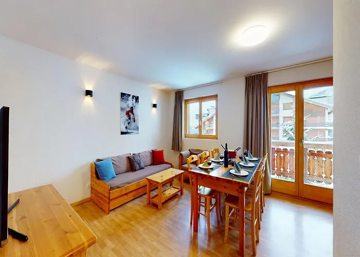 Apartamento Amazing With Parking Nendaz
